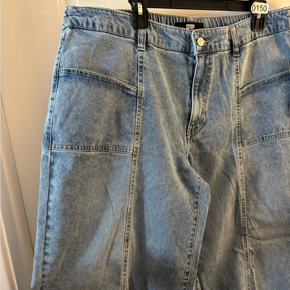 NWT Madden NYC Women's Loose Fit Jeans Sz XXL - Picture 9 of 10
